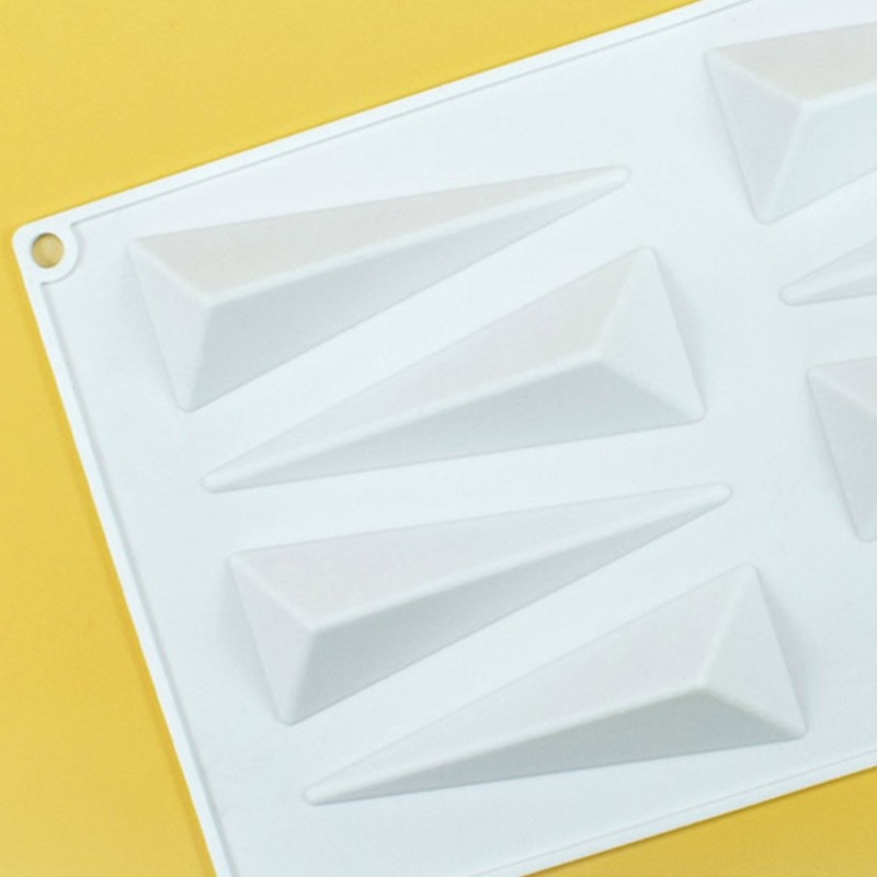 Triangular Shape Molds 3D Handmade Soap Bar Craft Kitchen Baking Gift gallery
