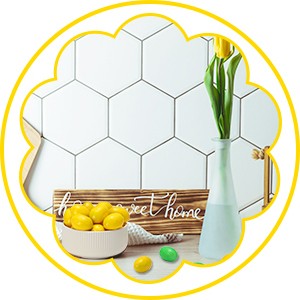 yhill 100 Pcs Mini Artificial Lemon Fake Fruit Faux Artificial gallery