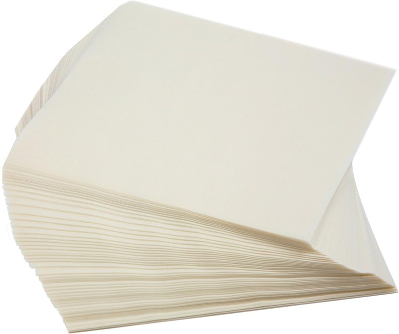 Square Wax Paper, 250 Pieces