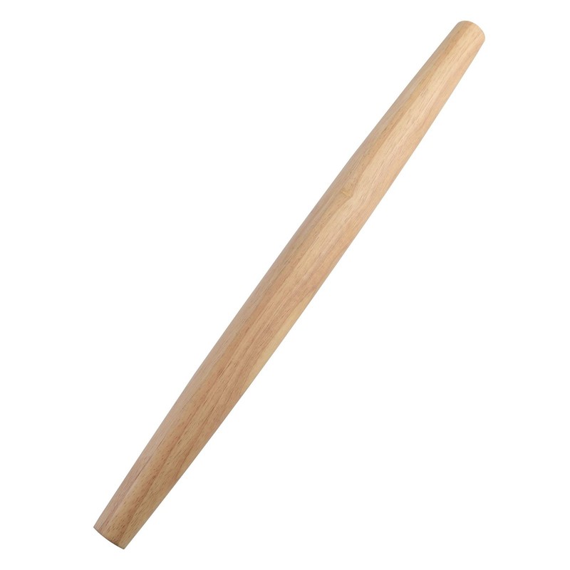 Tapered French Rolling Pin 17″ for Dough, Pastry, Pie, Cookie, Fondant Baking