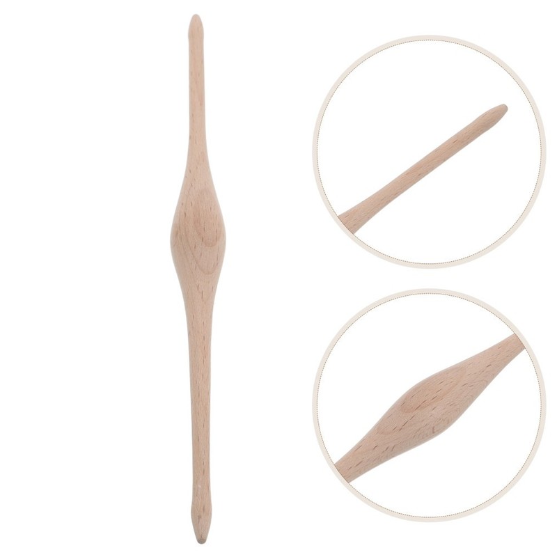 Heavy Duty Wood Rolling Pin Pastry Cookies Pie Pizza Dough Baking Bread Tools gallery