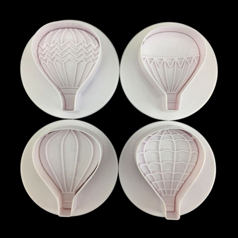 Biscuit Mold Baking Gadget Grade Material Baking Tool Hot Air Balloon Shape gallery