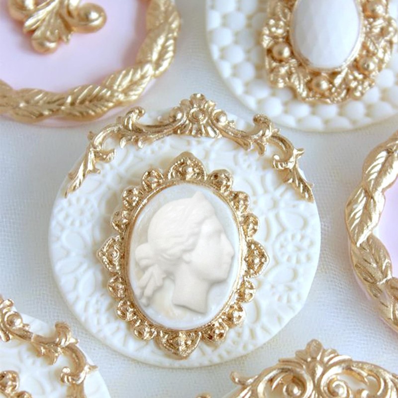 Rococo Craft Mold For Cake Decorating Soap Making And Diy Projects gallery
