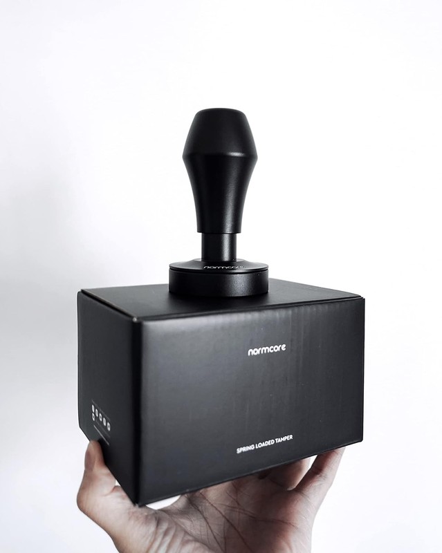 Normcore V4 Coffee Tamper 53.3mm - Spring-loaded – Barista gallery