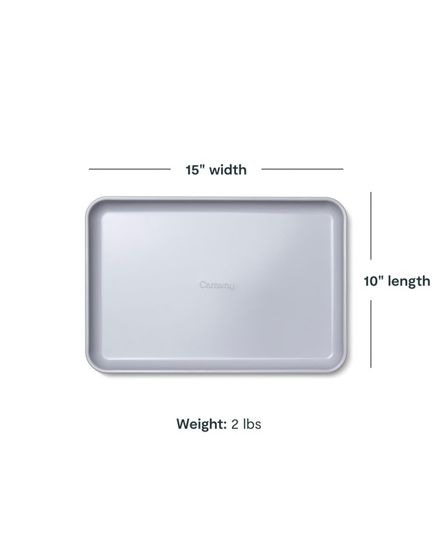 Caraway Non-Stick Ceramic Medium Baking Sheet Duo - Naturally Slick Ceramic gallery