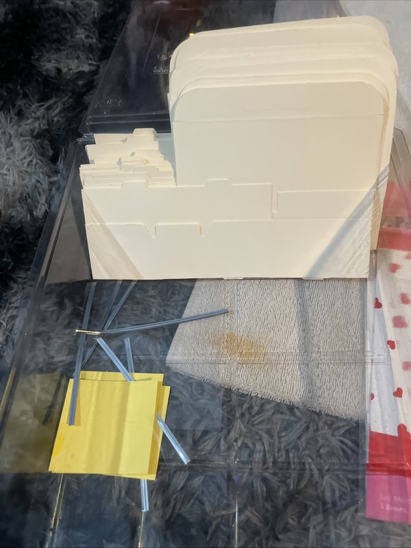 Set Of Candy Maker Treat Boxes And Pound Boxes Used gallery