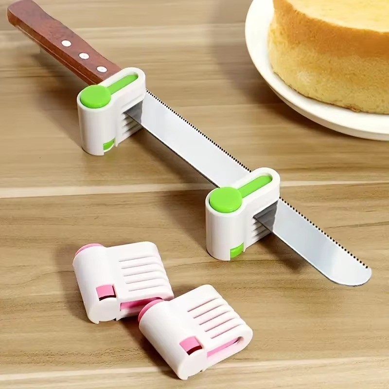 Adjustable Rotor Cutter Cake Leveler Cutter 5 Layers Baking Tool gallery