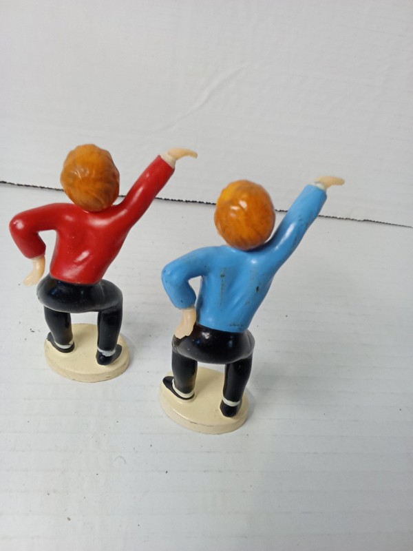 2 Vintage Wilton Dancing Boy Cake Toppers Wilton Chicago Made In Hong Tong gallery