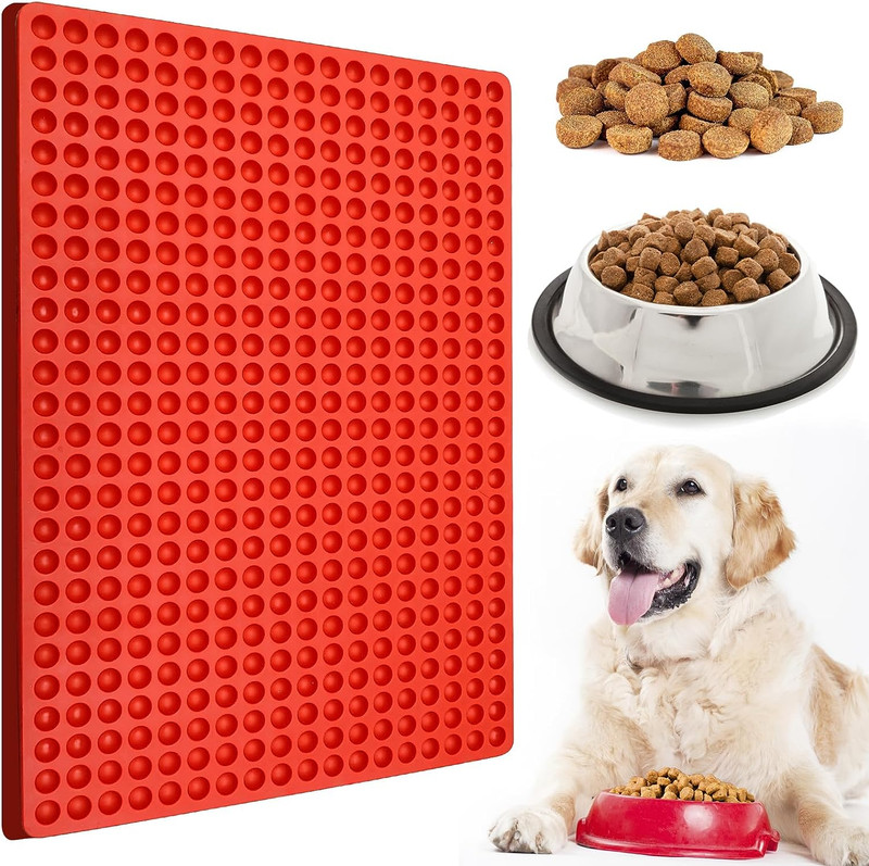 468-Cavity Mini round Silicone Mold/Chocolate Drops Mold/Dog Treats Pan/Semi Sph