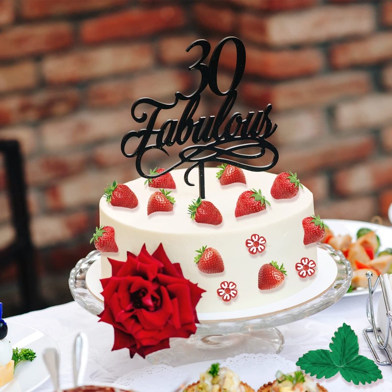3 Pcs 3D Strawberry and Flowers Silicone Mold Strawberry Baking Mold Fruit Fonda gallery