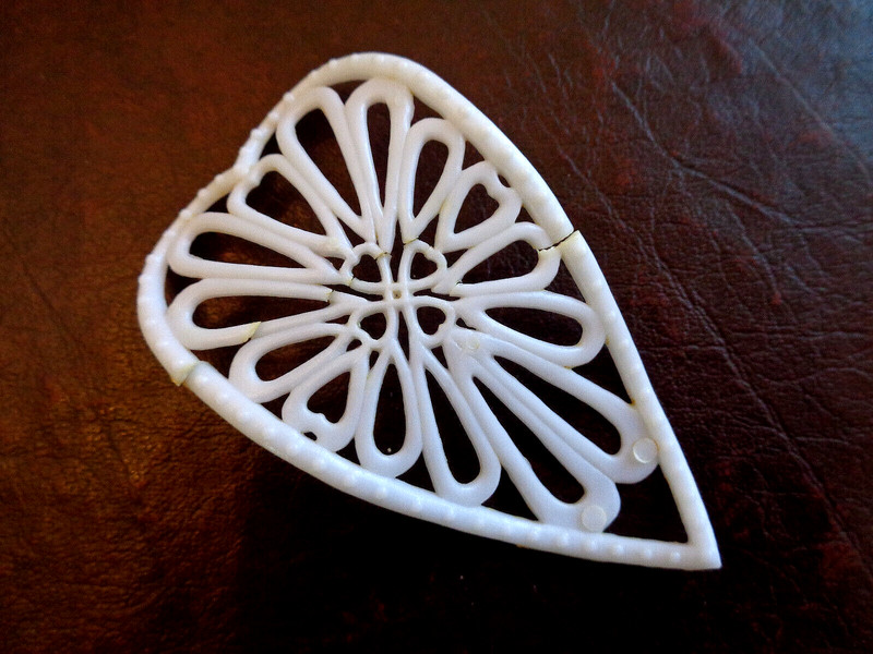 Lot 12 White Curved Long Decorative Hearts Wedding Cake Decorating Accessories gallery