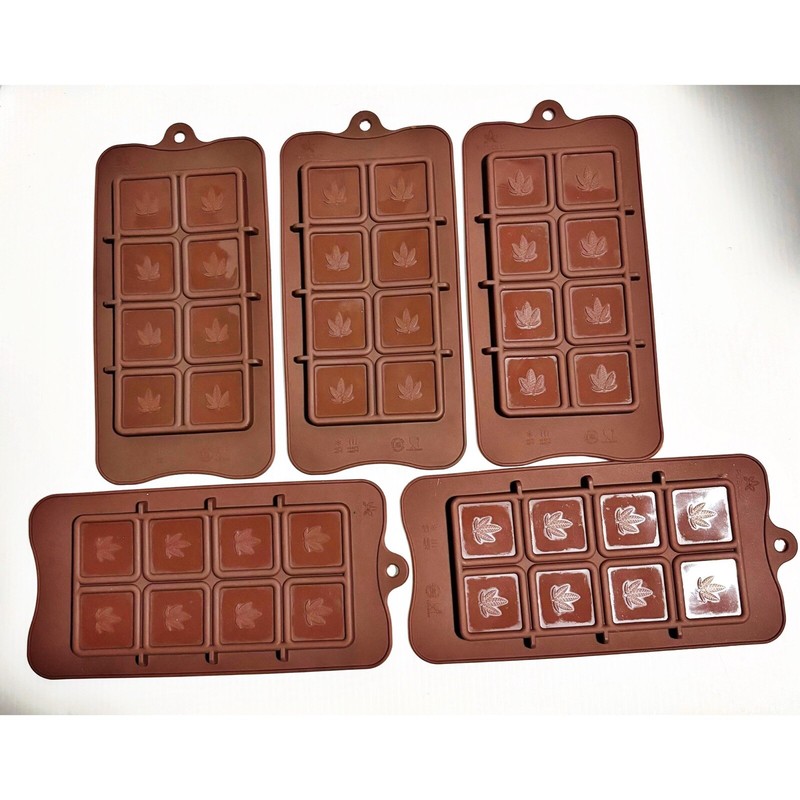 Marijuana Cannabis Hemp Leaf Silicone Mold Candy Weed Pot Chocolate Gummy Jello gallery