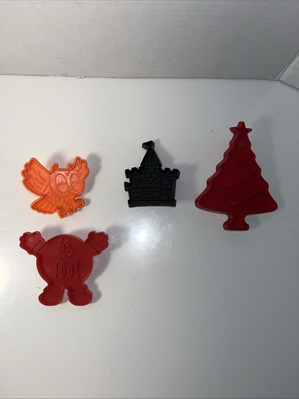Cookie Cutter 4 Pieces Lot