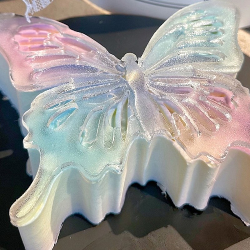 Butterfly Shape Baking Mold Dishwasher Safe Easy to Cleaning Cake Dessert Mould gallery