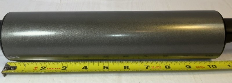 Kitchen Aid non-stick rolling pin 19" offset Black handles Sturdy and heavy READ gallery