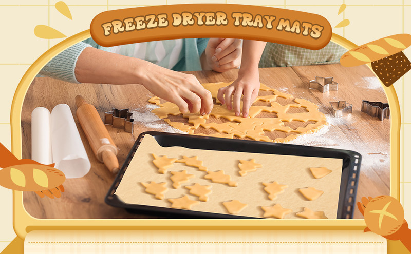 300 Pcs Freeze Dryer Tray Mats patible with Harvest Right, gallery