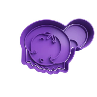 Onpu Segawa Magical Doremi Cookie Cutter Fondant Biscuit Baking Tool