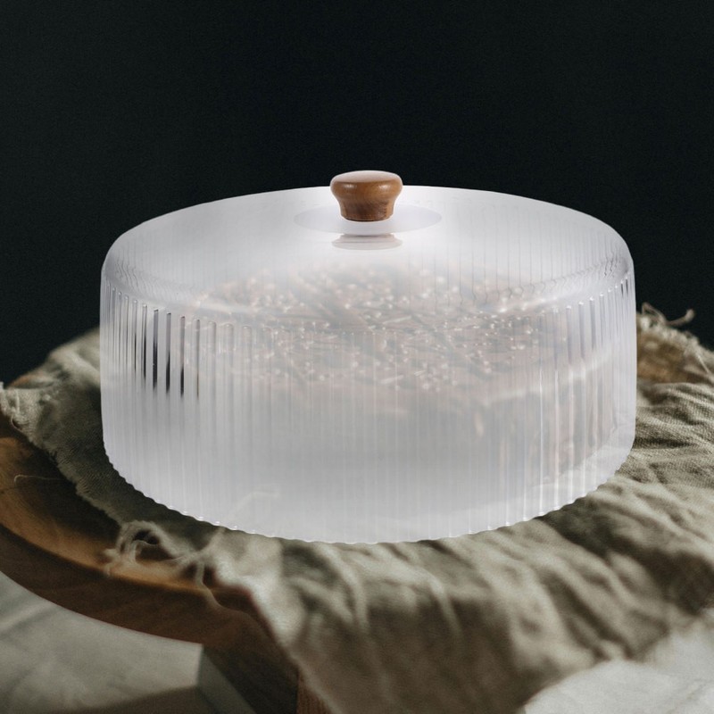 Clear Acrylic Cake Serving Dome for Freshness and Stylish Food Display At Home gallery