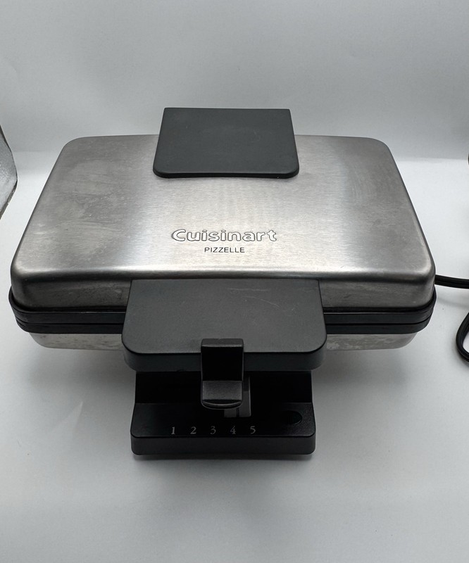 Cuisinart Pizzelle Press WM-PZ2C Non-Stick Italian Cookie Maker Tested CleanUnit