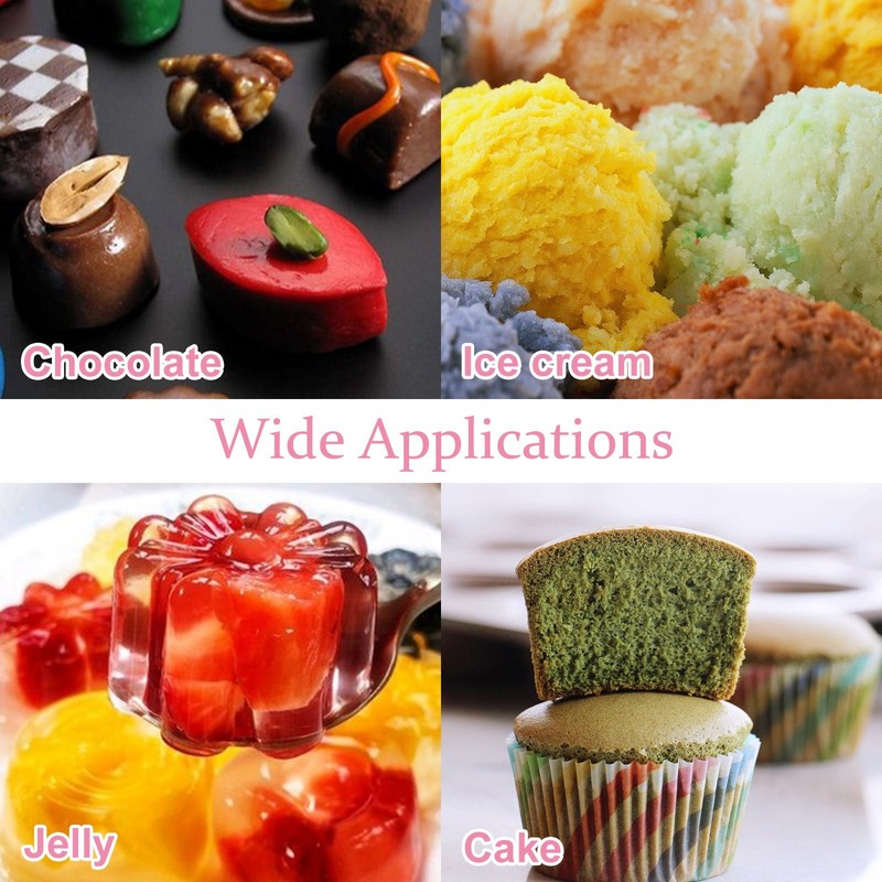 3pcs MaFen Cup Cake Silicone Mold for Baking Cake Candy Chocolate Mold Making gallery