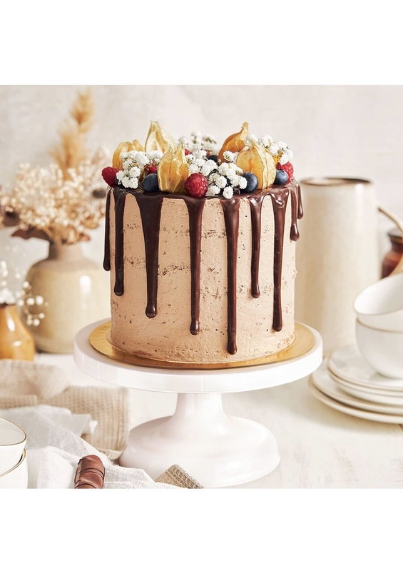 10.5” Rotating Cake Stand and Accessories Decorating Essentials for Baking gallery