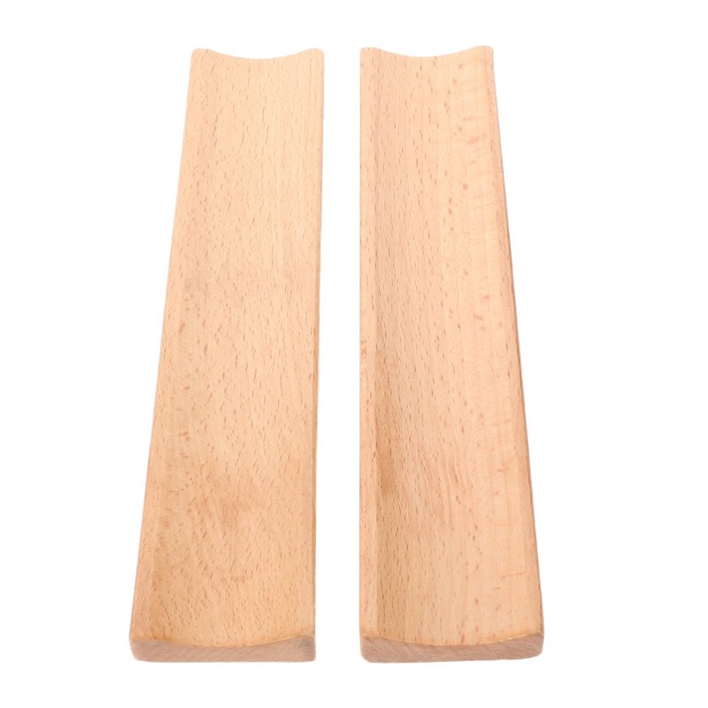 2 Pcs Rolling Pin Base Organizers Holder for Bakery Kitchen Roller Display Rack