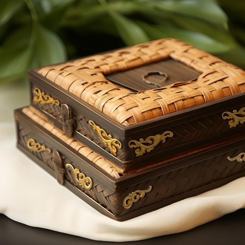 Versatile 5-Count Baroque Silicone Molds - Perfect for Cakes, Crafts, and More gallery