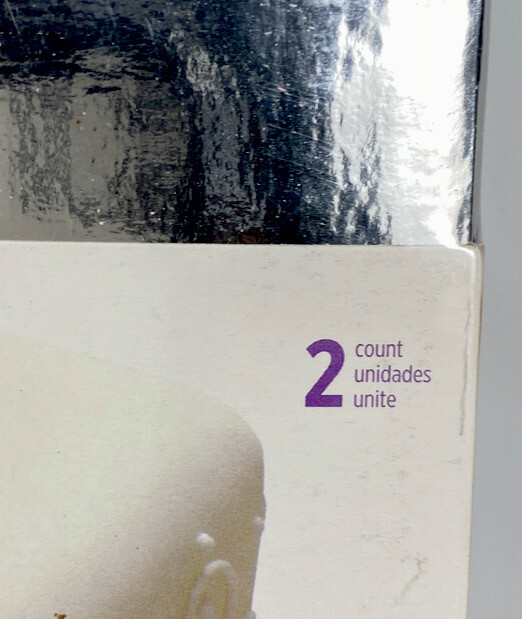 Decorative Square 14 / 16 inch Silver Cake Bases 2 Count from Wilton gallery