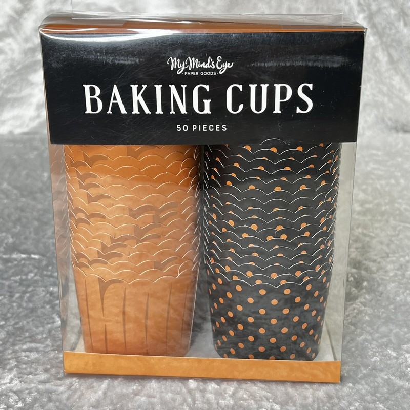 My Minds Eye Halloween Baking Cups 50 5 oz. Pieces