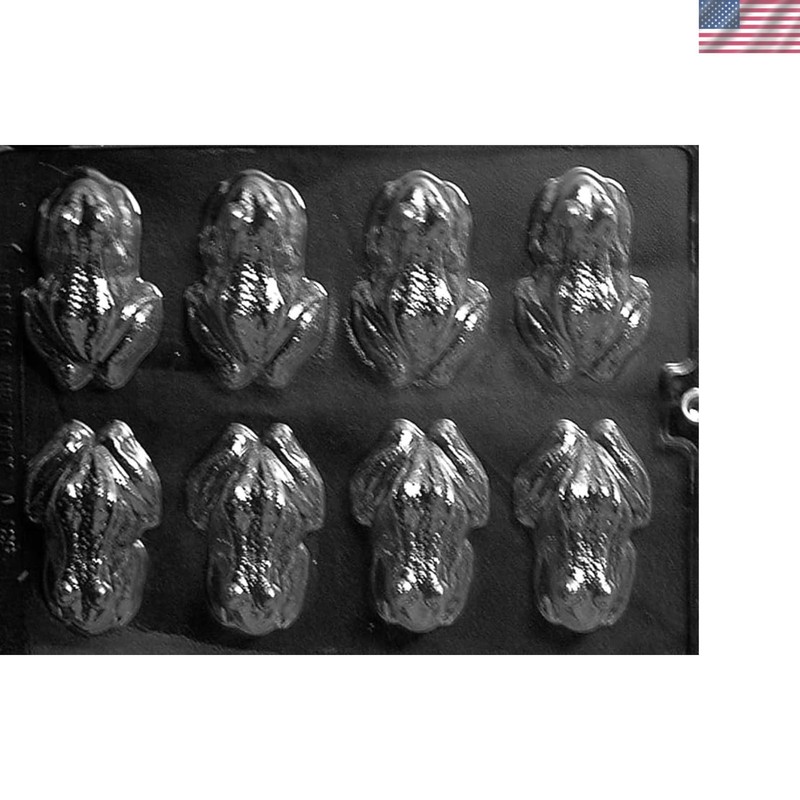 Versatile Frog A126 Chocolate Candy Mold – BPA-Free & Made in USA – 10×8 Inches