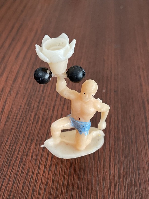 4 VTG Circus Cake Hard Plastic Toppers Hong Kong gallery