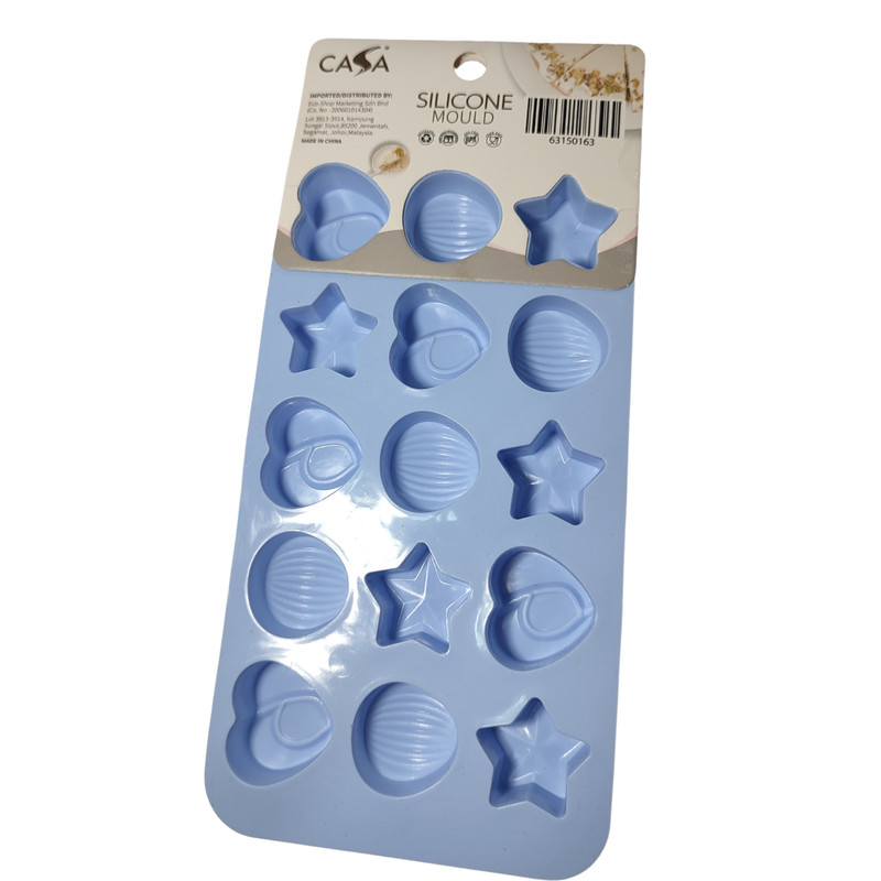 Silicone chocolate mold candy baking mold ice cube tray candy jelly gallery