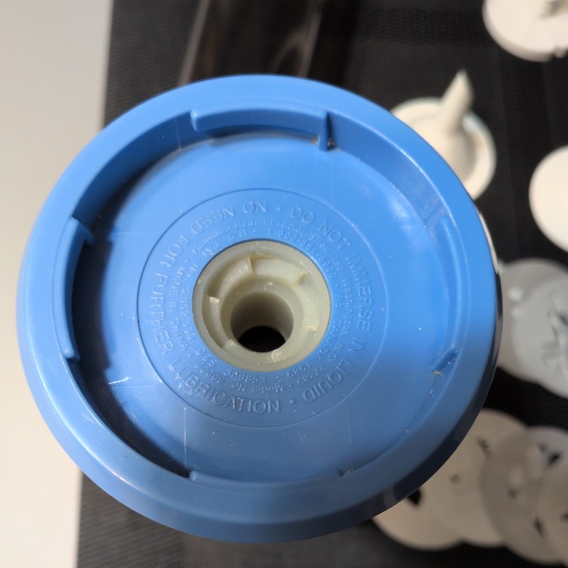 Hamilton Beach The Super Shooter Cookie Press - White gallery