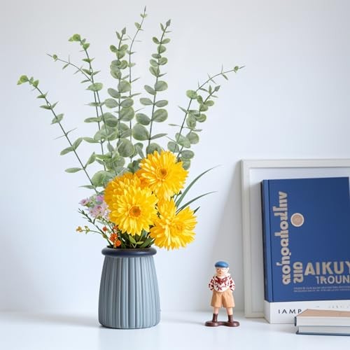 20pcs Eucalyptus Stems Artificial Eucalyptus Leaves Stems Artificial Fake gallery