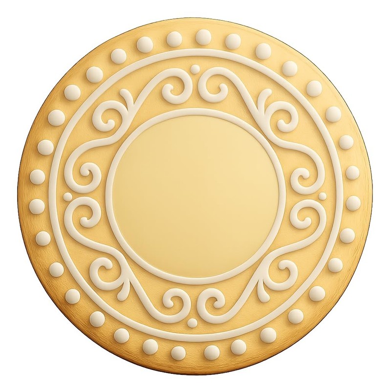Supermoon Cookie Cutter & Stamp, Fondant & Clay – 4×4