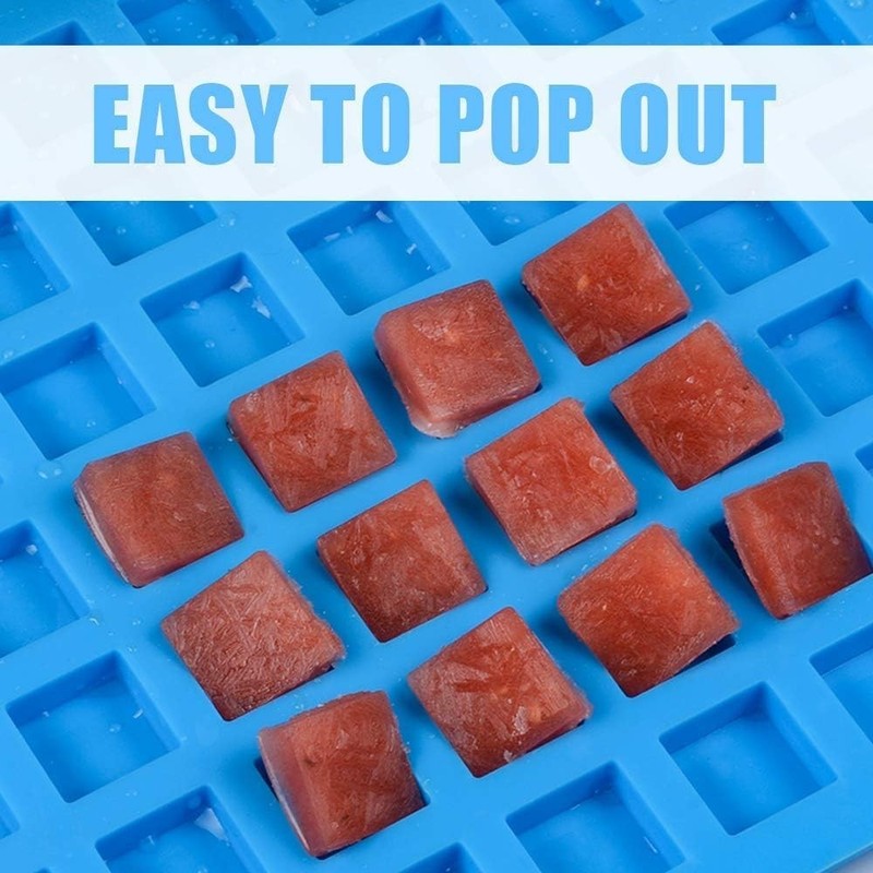 Square Silicone Candy Molds - Mini Silicone Molds for Hard Candy, Chocolate, ... gallery