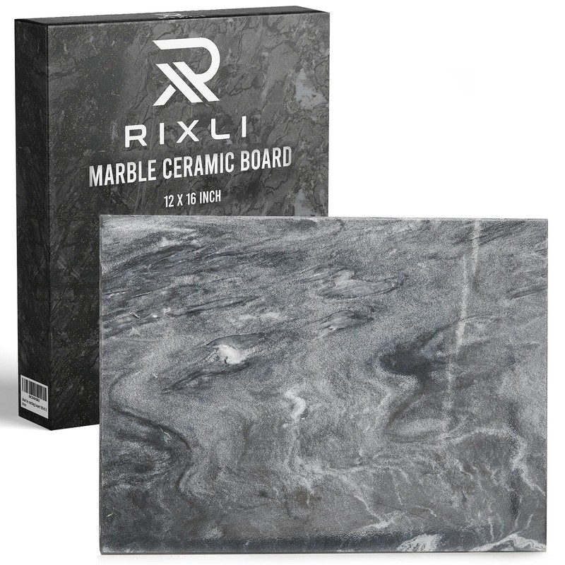 Kitchen Marble Stone Cutting Board - Marble Cutting & Charcuterie Board of 16...