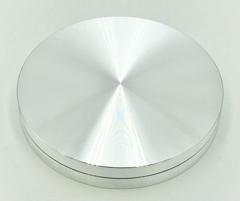4.5″ Rotating Cake Stand Turntable Cake Rotator Base Bearing Aluminum Alloy