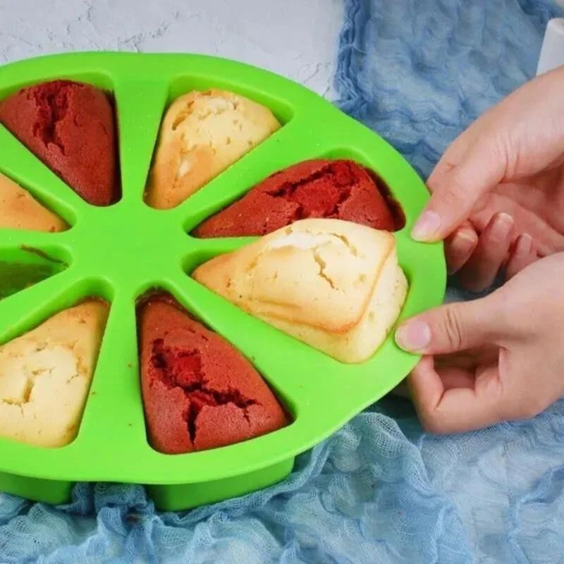 Multi-purpose Silicone Cake Mold – Diy Baking Tray for Cakes and Pastries
