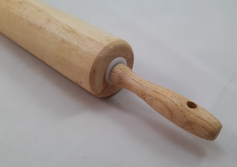 Lot 4 Wooden Rolling Pins With Bearing And Bushings gallery