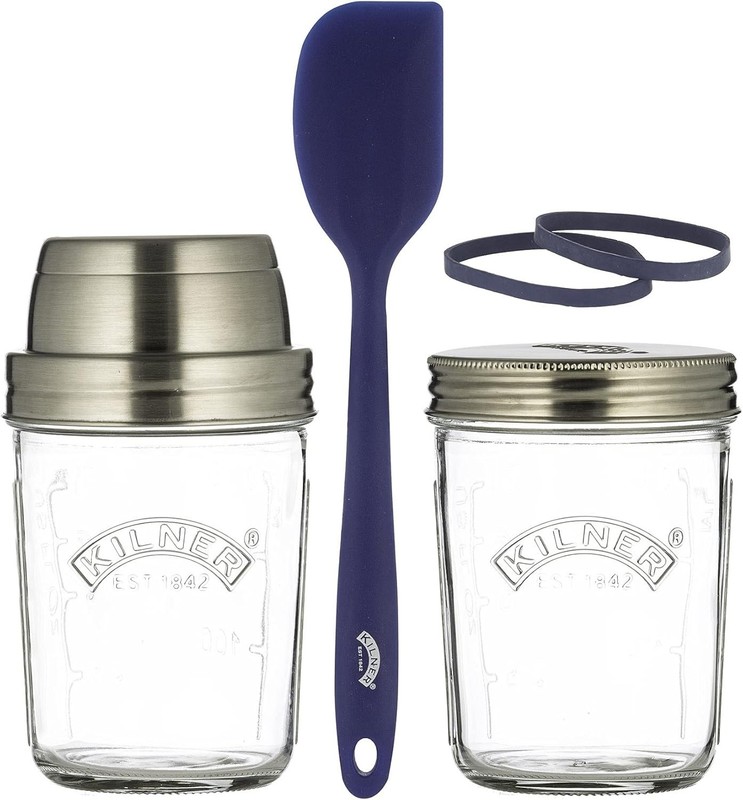 Sourdough Starter Kit Bread Making Set Jar Tools Fermentation Supplies