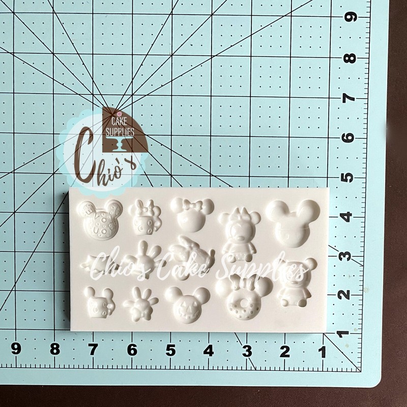 Mouse Themed Silicone Mold gallery