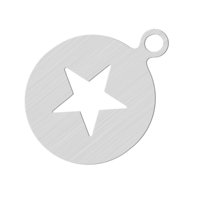 Decoration Tools Coffee Mould Christmas Cookie Cake Stencils Templates Art gallery