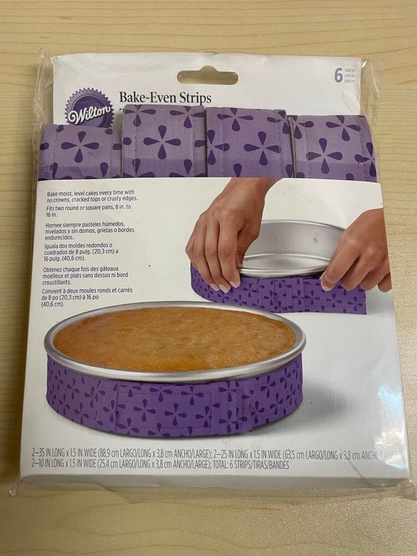 Wilton mold pan for doll cakes, bake even strips, misc fun pix gallery