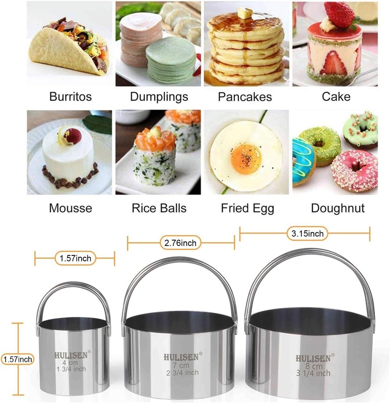Durable Non-Stick Stainless Steel Cookie Cutters - Perfect for Every Occasion gallery