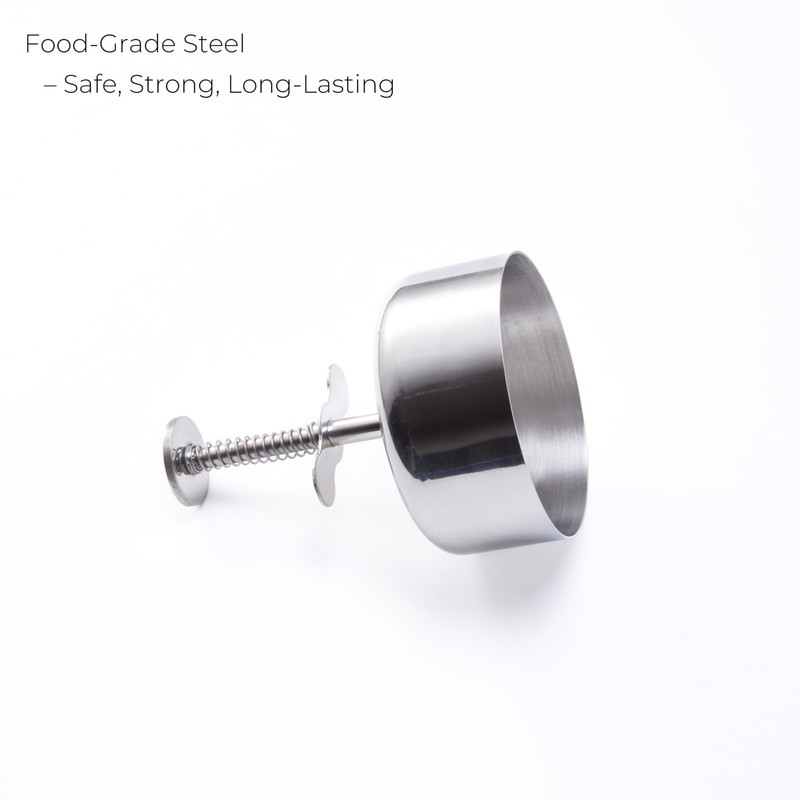 Polvoron Molder Filipino – 304 Stainless Steel Cookie L, gallery