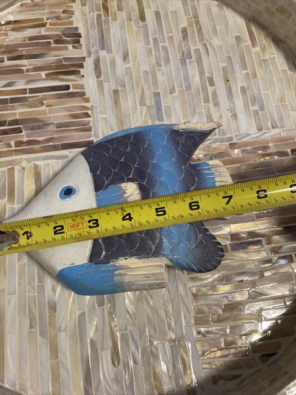 Blue fish decorations gallery