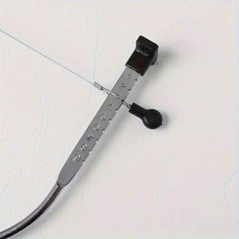 Adjustable Cake Slicer Leveler with Scale Handle Wire Cutter for Cake & Cheese gallery