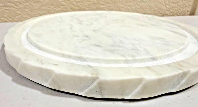 Marble Cake Stand with Glass Dome Lid, Cake Holder with Lid gallery