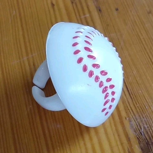Decopac Baseball Toppers Cupcake Ring 3-D 1Pcs 8823 Toy Party Child FREE US SHIP gallery